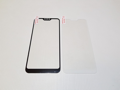 Оригинальное защитное стекло для Xiaomi Redmi 6 Pro, Mi A2 Lite (полноразмерное) — фото 2 Оригинальное защитное стекло для Xiaomi Redmi 6 Pro, Mi A2 Lite (полноразмерное) — фото 2