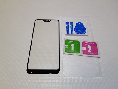 Оригинальное защитное стекло для Xiaomi Redmi 6 Pro, Mi A2 Lite (полноразмерное) — фото 3 Оригинальное защитное стекло для Xiaomi Redmi 6 Pro, Mi A2 Lite (полноразмерное) — фото 3