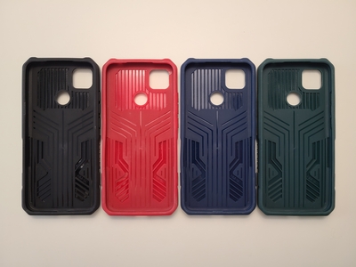 Противоударный чехол Armor Warrior для Xiaomi Redmi 10A — фото 2 Противоударный чехол Armor Warrior для Xiaomi Redmi 10A — фото 2