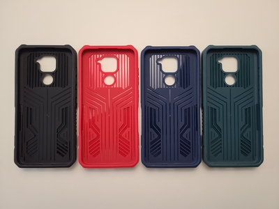 Противоударный чехол Armor Warrior для Xiaomi Redmi Note 9, Redmi 10X — фото 2 Противоударный чехол Armor Warrior для Xiaomi Redmi Note 9, Redmi 10X — фото 2