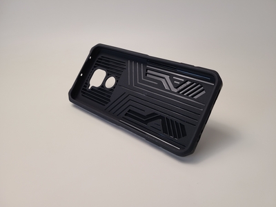 Противоударный чехол Armor Warrior для Xiaomi Redmi Note 9, Redmi 10X — фото 6 Противоударный чехол Armor Warrior для Xiaomi Redmi Note 9, Redmi 10X — фото 6