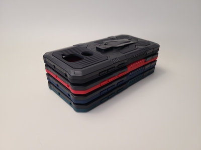 Противоударный чехол Armor Warrior для Xiaomi Redmi Note 9, Redmi 10X — фото 8 Противоударный чехол Armor Warrior для Xiaomi Redmi Note 9, Redmi 10X — фото 8