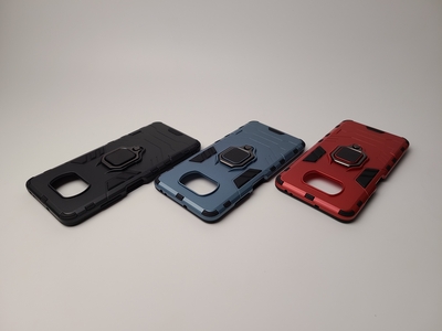 Противоударный чехол Transformer Ring для Xiaomi Poco X3 — фото 3 Противоударный чехол Transformer Ring для Xiaomi Poco X3 — фото 3