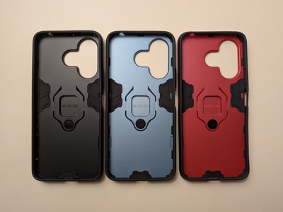 Противоударный чехол Transformer Ring для Xiaomi Redmi 13, Poco M6 — фото 2 Противоударный чехол Transformer Ring для Xiaomi Redmi 13, Poco M6 — фото 2