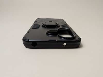 Противоударный чехол Transformer Ring для Xiaomi Redmi 13, Poco M6 — фото 4 Противоударный чехол Transformer Ring для Xiaomi Redmi 13, Poco M6 — фото 4