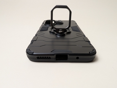 Противоударный чехол Transformer Ring для Xiaomi Redmi 13, Poco M6 — фото 5 Противоударный чехол Transformer Ring для Xiaomi Redmi 13, Poco M6 — фото 5