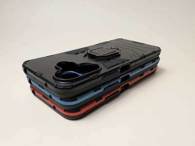 Противоударный чехол Transformer Ring для Xiaomi Redmi 13, Poco M6 — фото 9 Противоударный чехол Transformer Ring для Xiaomi Redmi 13, Poco M6 — фото 9