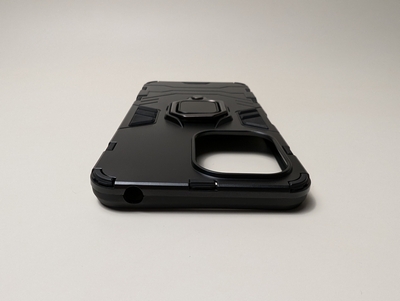 Противоударный чехол Transformer Ring для Xiaomi Redmi 13C, Poco C65 — фото 4 Противоударный чехол Transformer Ring для Xiaomi Redmi 13C, Poco C65 — фото 4