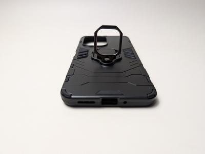 Противоударный чехол Transformer Ring для Xiaomi Redmi 13C, Poco C65 — фото 5 Противоударный чехол Transformer Ring для Xiaomi Redmi 13C, Poco C65 — фото 5
