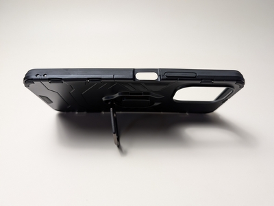 Противоударный чехол Transformer Ring для Xiaomi Redmi 13C, Poco C65 — фото 8 Противоударный чехол Transformer Ring для Xiaomi Redmi 13C, Poco C65 — фото 8