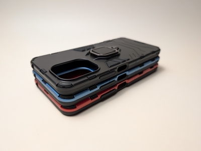 Противоударный чехол Transformer Ring для Xiaomi Redmi 13C, Poco C65 — фото 9 Противоударный чехол Transformer Ring для Xiaomi Redmi 13C, Poco C65 — фото 9