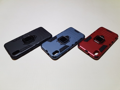 Противоударный чехол Transformer Ring для Xiaomi Redmi 7A — фото 3 Противоударный чехол Transformer Ring для Xiaomi Redmi 7A — фото 3