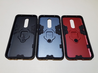 Противоударный чехол Transformer Ring для Xiaomi Redmi 8, 8A — фото 2 Противоударный чехол Transformer Ring для Xiaomi Redmi 8, 8A — фото 2