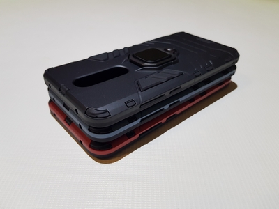 Противоударный чехол Transformer Ring для Xiaomi Redmi 8, 8A — фото 9 Противоударный чехол Transformer Ring для Xiaomi Redmi 8, 8A — фото 9