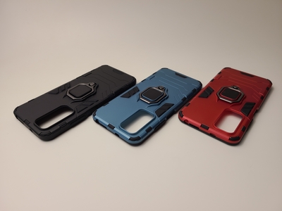 Противоударный чехол Transformer Ring для Xiaomi Redmi Note 11, Note 11s — фото 3 Противоударный чехол Transformer Ring для Xiaomi Redmi Note 11, Note 11s — фото 3