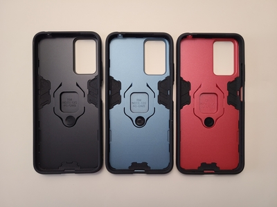 Противоударный чехол Transformer Ring для Xiaomi Redmi Note 12S — фото 2 Противоударный чехол Transformer Ring для Xiaomi Redmi Note 12S — фото 2