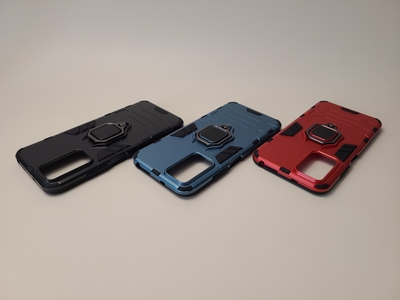 Противоударный чехол Transformer Ring для Xiaomi Redmi Note 12S — фото 3 Противоударный чехол Transformer Ring для Xiaomi Redmi Note 12S — фото 3