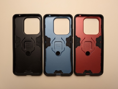 Противоударный чехол Transformer Ring для Xiaomi Redmi Note 14 5G — фото 2 Противоударный чехол Transformer Ring для Xiaomi Redmi Note 14 5G — фото 2