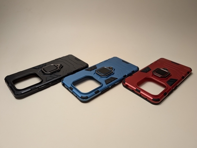 Противоударный чехол Transformer Ring для Xiaomi Redmi Note 14 5G — фото 3 Противоударный чехол Transformer Ring для Xiaomi Redmi Note 14 5G — фото 3