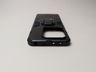Противоударный чехол Transformer Ring для Xiaomi Redmi Note 14 5G — фото 4 Противоударный чехол Transformer Ring для Xiaomi Redmi Note 14 5G — фото 4