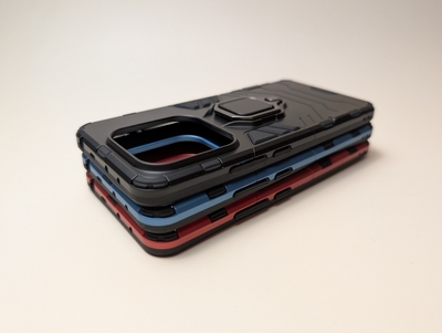 Противоударный чехол Transformer Ring для Xiaomi Redmi Note 14 5G — фото 8 Противоударный чехол Transformer Ring для Xiaomi Redmi Note 14 5G — фото 8