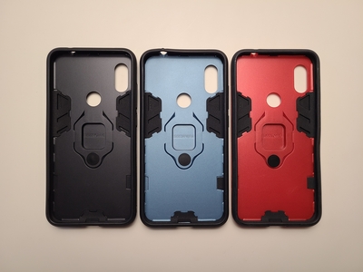 Противоударный чехол Transformer Ring для Xiaomi Redmi Note 6 Pro — фото 2 Противоударный чехол Transformer Ring для Xiaomi Redmi Note 6 Pro — фото 2