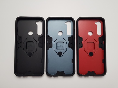 Противоударный чехол Transformer Ring для Xiaomi Redmi Note 8 — фото 2 Противоударный чехол Transformer Ring для Xiaomi Redmi Note 8 — фото 2