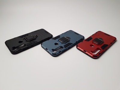 Противоударный чехол Transformer Ring для Xiaomi Redmi Note 8 — фото 3 Противоударный чехол Transformer Ring для Xiaomi Redmi Note 8 — фото 3