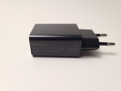 Сетевое зарядное устройство Denmen DC01 2.4A USB — фото 3 Сетевое зарядное устройство Denmen DC01 2.4A USB — фото 3