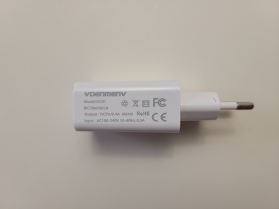 Сетевое зарядное устройство Denmen DC01 2.4A USB — фото 6 Сетевое зарядное устройство Denmen DC01 2.4A USB — фото 6