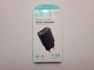 Сетевое зарядное устройство Denmen DC01 2.4A USB — фото 8 Сетевое зарядное устройство Denmen DC01 2.4A USB — фото 8
