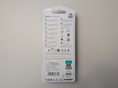 Сетевое зарядное устройство HOCO C140A QC3.0 18W — фото 6 Сетевое зарядное устройство HOCO C140A QC3.0 18W — фото 6
