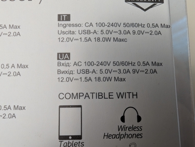 Сетевое зарядное устройство HOCO C140A QC3.0 18W — фото 7 Сетевое зарядное устройство HOCO C140A QC3.0 18W — фото 7