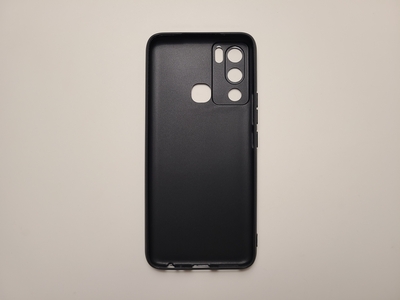Силиконовый чехол бампер для Infinix Hot 12i — фото 2 Силиконовый чехол бампер для Infinix Hot 12i — фото 2