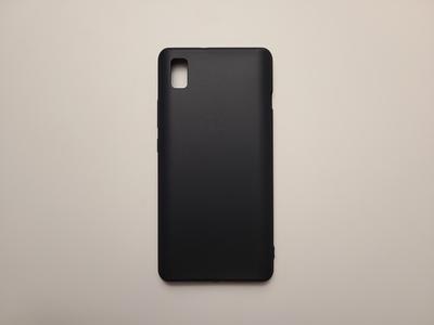 Силиконовый чехол бампер для ZTE Blade L210 Силиконовый чехол бампер для ZTE Blade L210