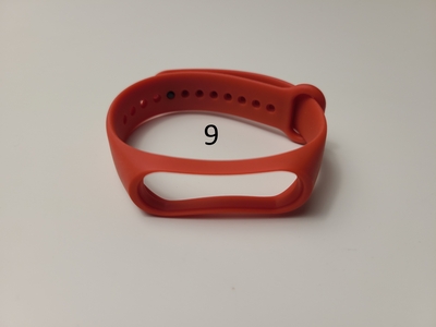 Силиконовый ремешок для Xiaomi Mi Band 3, 4 — фото 10 Силиконовый ремешок для Xiaomi Mi Band 3, 4 — фото 10