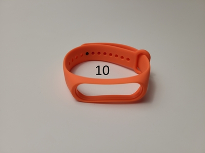 Силиконовый ремешок для Xiaomi Mi Band 3, 4 — фото 11 Силиконовый ремешок для Xiaomi Mi Band 3, 4 — фото 11