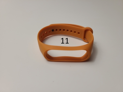 Силиконовый ремешок для Xiaomi Mi Band 3, 4 — фото 12 Силиконовый ремешок для Xiaomi Mi Band 3, 4 — фото 12
