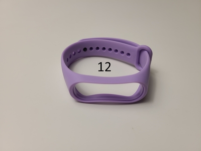 Силиконовый ремешок для Xiaomi Mi Band 3, 4 — фото 13 Силиконовый ремешок для Xiaomi Mi Band 3, 4 — фото 13