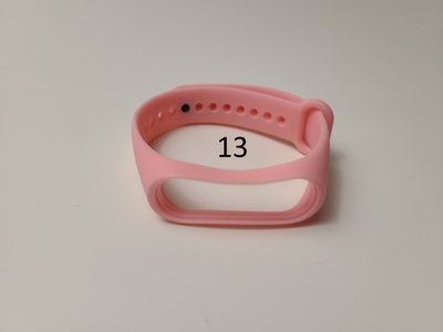 Силиконовый ремешок для Xiaomi Mi Band 3, 4 — фото 14 Силиконовый ремешок для Xiaomi Mi Band 3, 4 — фото 14
