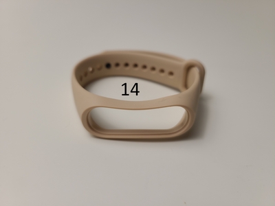 Силиконовый ремешок для Xiaomi Mi Band 3, 4 — фото 15 Силиконовый ремешок для Xiaomi Mi Band 3, 4 — фото 15