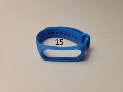 Силиконовый ремешок для Xiaomi Mi Band 3, 4 — фото 16 Силиконовый ремешок для Xiaomi Mi Band 3, 4 — фото 16