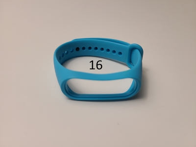 Силиконовый ремешок для Xiaomi Mi Band 3, 4 — фото 17 Силиконовый ремешок для Xiaomi Mi Band 3, 4 — фото 17