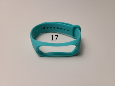 Силиконовый ремешок для Xiaomi Mi Band 3, 4 — фото 18 Силиконовый ремешок для Xiaomi Mi Band 3, 4 — фото 18