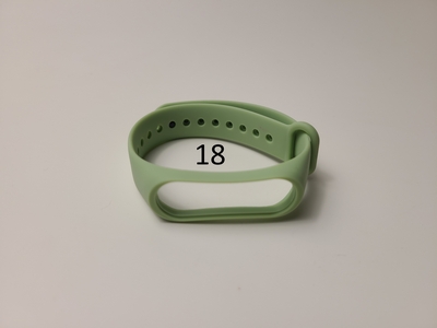 Силиконовый ремешок для Xiaomi Mi Band 3, 4 — фото 19 Силиконовый ремешок для Xiaomi Mi Band 3, 4 — фото 19