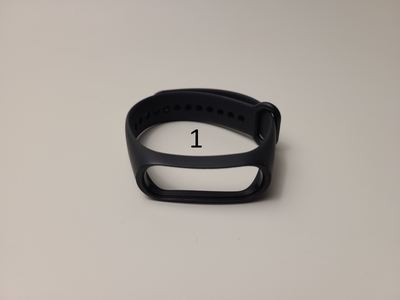 Силиконовый ремешок для Xiaomi Mi Band 3, 4 — фото 2 Силиконовый ремешок для Xiaomi Mi Band 3, 4 — фото 2