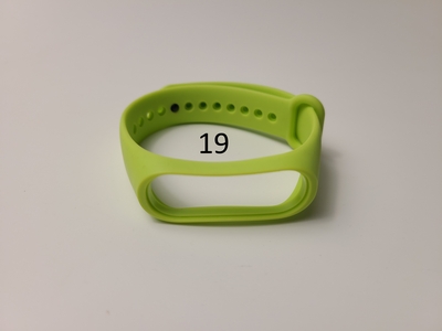 Силиконовый ремешок для Xiaomi Mi Band 3, 4 — фото 20 Силиконовый ремешок для Xiaomi Mi Band 3, 4 — фото 20