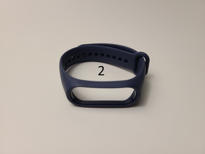 Силиконовый ремешок для Xiaomi Mi Band 3, 4 — фото 3 Силиконовый ремешок для Xiaomi Mi Band 3, 4 — фото 3