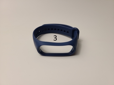 Силиконовый ремешок для Xiaomi Mi Band 3, 4 — фото 4 Силиконовый ремешок для Xiaomi Mi Band 3, 4 — фото 4