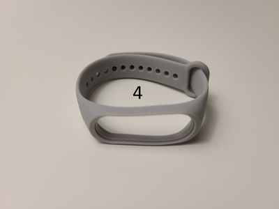Силиконовый ремешок для Xiaomi Mi Band 3, 4 — фото 5 Силиконовый ремешок для Xiaomi Mi Band 3, 4 — фото 5